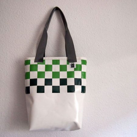 Tasche, Reißverschluss, Innenfach, Autogurt, LKW-Plane, krambeutel