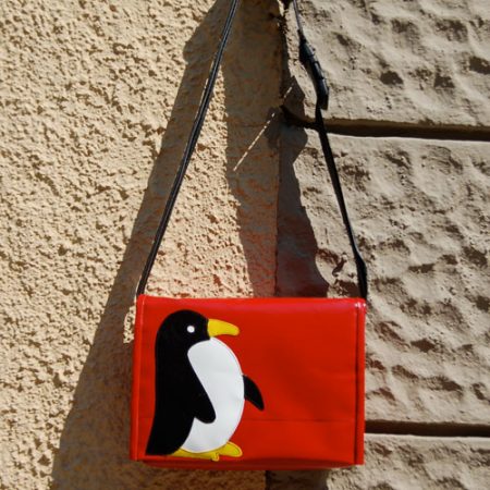 Umhängetasche, Kuriertasche, LKW-Plane, Kindergartentasche, Autogurt, krambeutel, maßgeschneidert