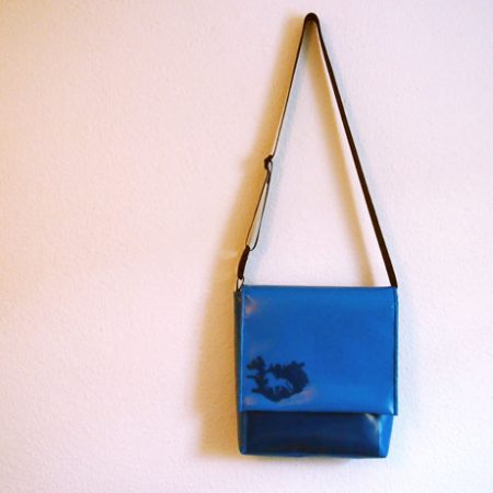 Umhängetasche mit Island und Pferd