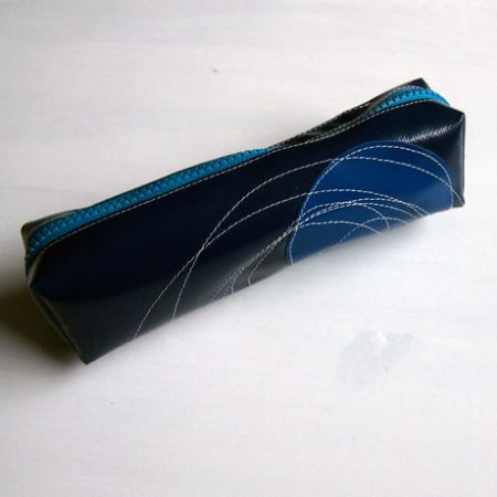 Blaue-Stimmung-Federmäppchen