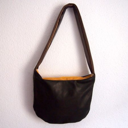 Glamour-Leder-Beutel