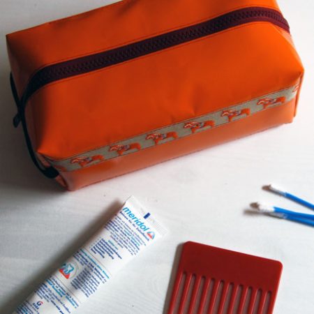 Kosmetiktasche / Waschbeutel / krambeutel Deine Wunschtasche / Stefanie Ramb / www.krambeutel.de