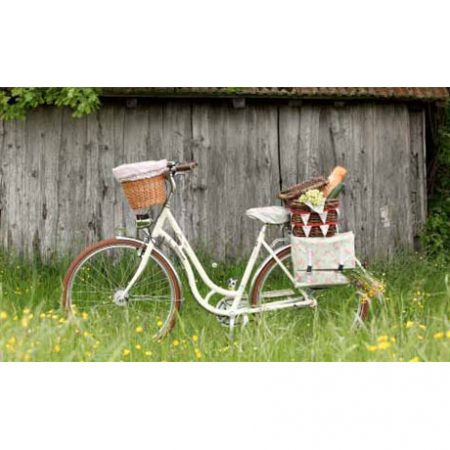 Landidee Juli/August 2013 "Altes Rad im neuen Kleid" / krambeutel Deine Wunschtasche / www.krambeutel.de