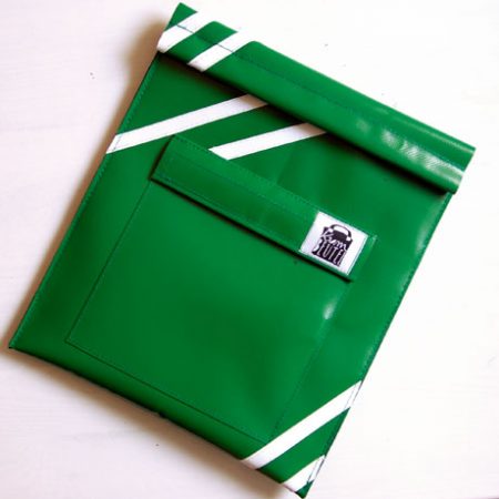 ipad-Hülle mit Extrafach