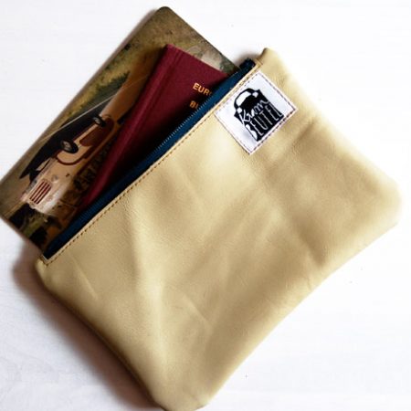 krambeutel Etui für Reiseunterlagen Personalausweis aus Leder / www.krambeutel.de / krambeutel Deine Wunschtasche / Stefanie Ramb