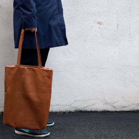 krambeutel Ledershopper www.krambeutel.de München maßgefertigte Taschen Stefanie Ramb