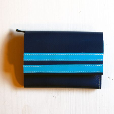 Geldbeutel Mini aus LKW-Plane www.krambeutel.de krambeutel Deine Wunschtasche Stefanie Ramb München