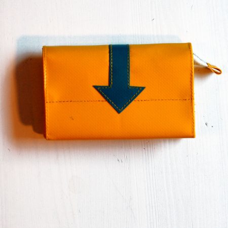 Geldbeutel aus LKW-Plane krambeutel Deine Wunschtasche www.krambeutel.de München Stefanie Ramb maßgeschneiderte Beutel und Taschen