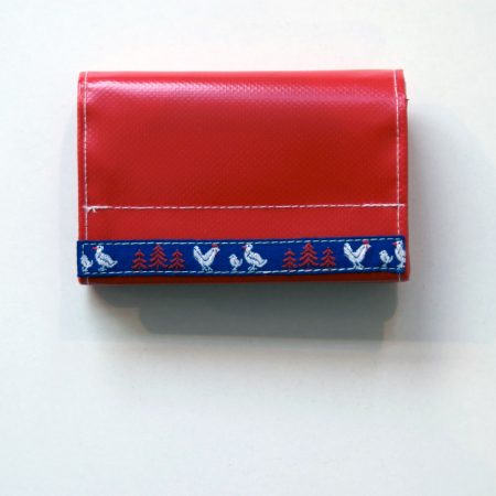 krambeutel Geldbeutel aus LKW-Plane mit großem Kleingeldfach und Reißverschlussfach / Stefanie Ramb www.krambeutel.de Deine Wunschtasche München