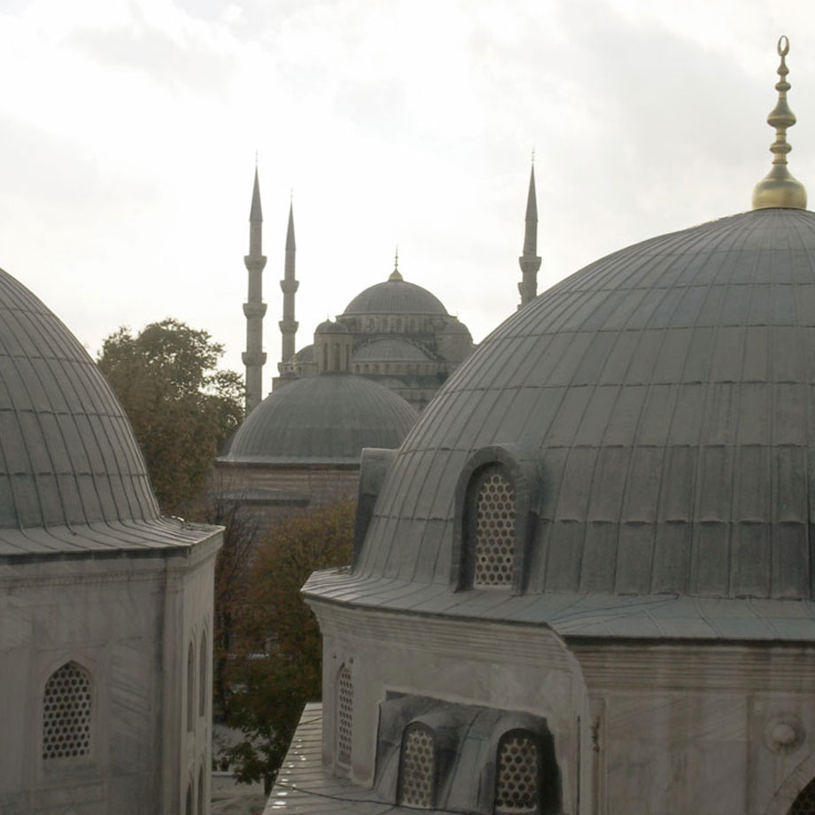 Dächer von Hagia Sophia, Istanbul / www.krambeutel.de / krambeutel Deine Wunschtasche / Stefanie Ramb München /