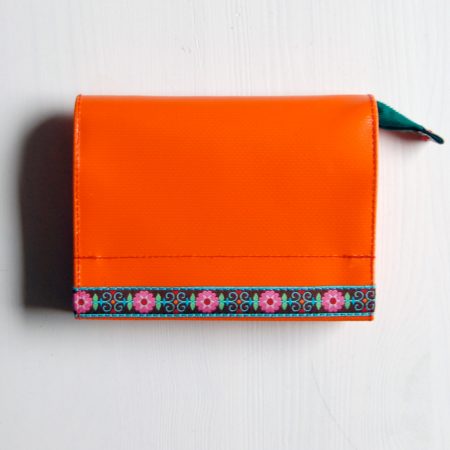 blumiger Geldbeutel Grösse M