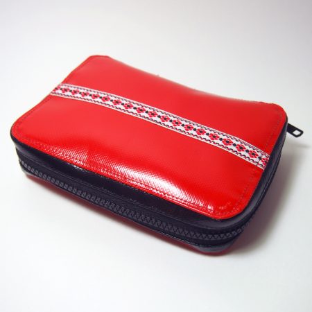 Tasche für Diabetikerbedarf, Sonderanfertigung aus LKW-Plane www.krambeutel.de krambeutel Deine Wunschtasche Stefanie Ramb München