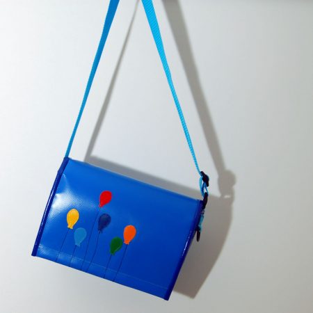 Kindergartentasche mit Luftballon-Design. krambeutel Deine Wunschtasche www.krambeutel.de Stefanie Ramb München. Maßgefertigte Beutel aus München.