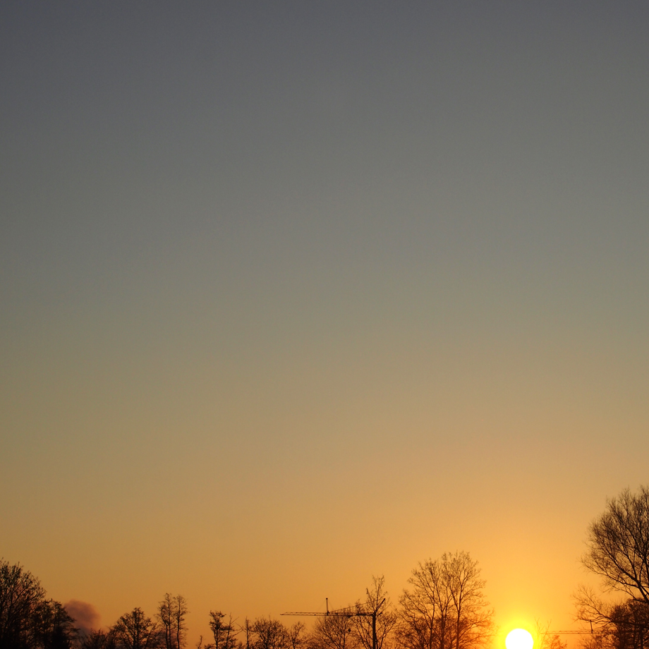 Ein Spaziergang über tauige Wiesen zum Sonnenaufgang am Weihnachstmorgen 2014. krambeutel Die Manufaktur für Deine Wunschtasche München Stefanie Ramb