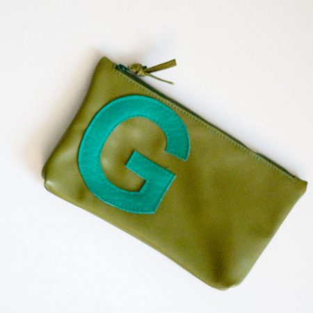 Reißverschluss-Etui aus Leder krambeutel Deine Wunschtasche www.krambeutel.de maßgeschneiderte Beutel aus Resten und Recycling-Materialien, genäht von Stefanie Ramb, München