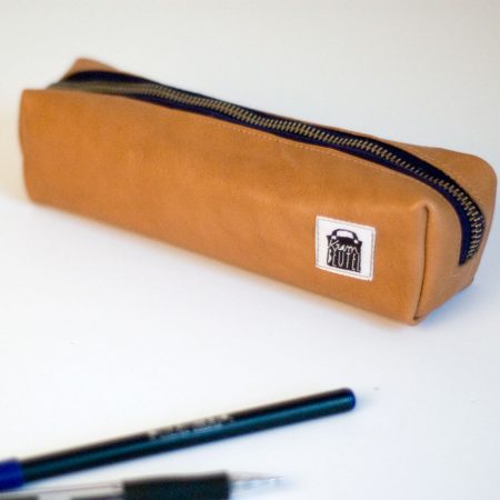 Federmäppchen aus Lederrest, handgemacht von Stefanie Ramb, München www.krambeutel.de krambeutel Deine Wunschtasche