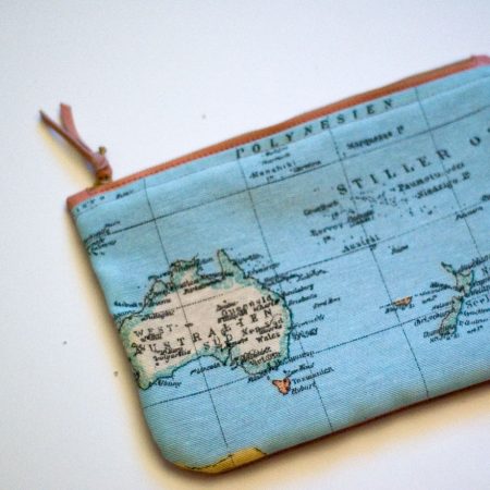 Reißverschluss-Etui aus Leder und Baumwolle krambeutel Deine Wunschtasche www.krambeutel.de maßgeschneiderte Beutel aus Resten und Recycling-Materialien, genäht von Stefanie Ramb, München