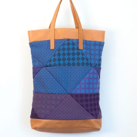 Stopper aus Leder und Polsterstoff-Resten, gefüttert, handgenäht in München von krambeutel Deine Wunschtasche / www.krambeutel.de / Stefanie Ramb