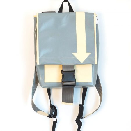 Rucksack aus LKW-Plane, handgenäht in München von krambeutel Deine Wunschtasche / Stefanie Ramb / www.krambeutel.de