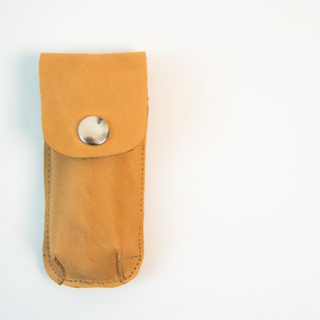 Etui aus Leder von krambeutel deine Wunschtasche www.krambeutel.de Stefanie Ramb München