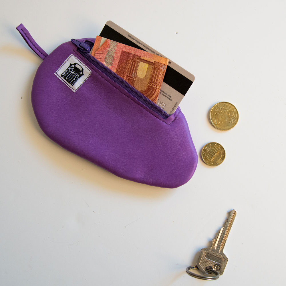 minimaus Etui aus echterer genäht von stefanie ramb krambeutel deine Wunschtasche in München