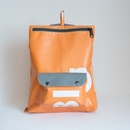 Rucksack aus Werbebanner