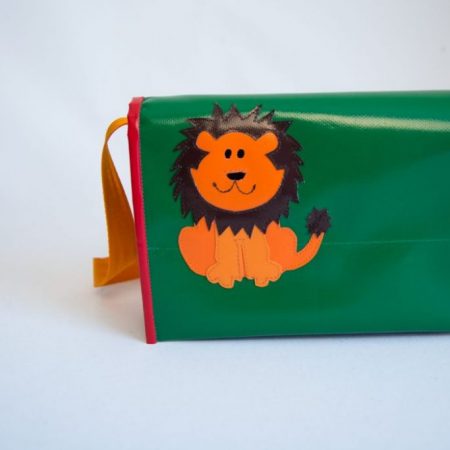 Kindergartentasche mit Löwe krambeutel deine Wunschtasche www.krambeutel.de handgemacht von stefanie ramb München