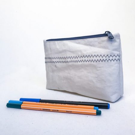 Reissverschlussetui aus Segel