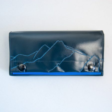 Bergpanorama-Geldbeutel