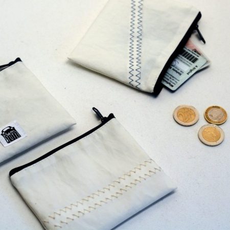 Mini-Täschchen aus Segel