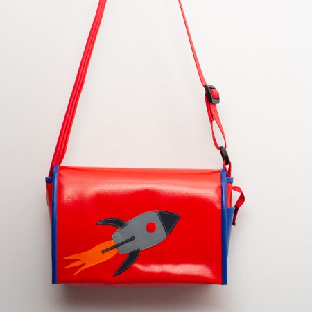 Kinder-Tasche mit Rakete
