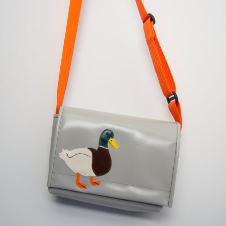 Motiv-Umhängetasche mit Ente