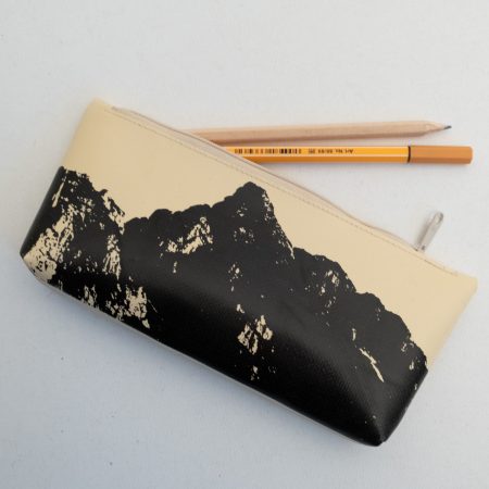 hellgelber Reissverschluss Beutel "Ebnerjoch"