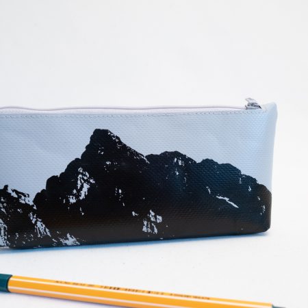 Reissverschluss Mäppchen mit Siebdruck