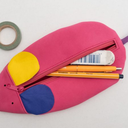 Mäusemäppchen aus Leder