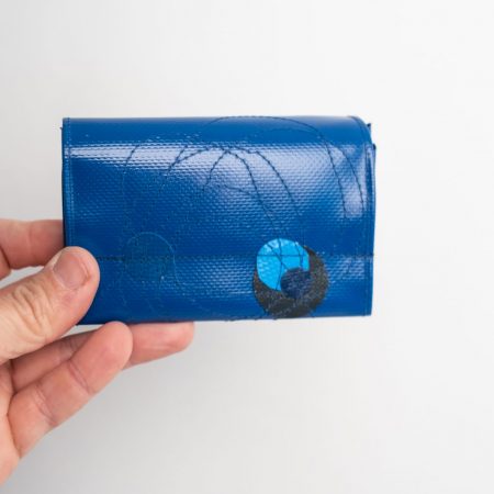 Geldbeutel aus Plane
