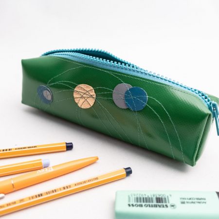 Reissverschlussmäppchen aus Plane