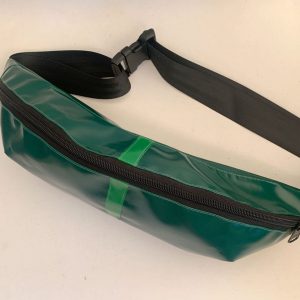 Rückentasche / Bauchtasche grün
